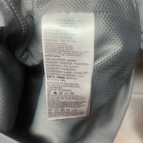 Nike Kids Gray Jacket - Picture 3 of 6